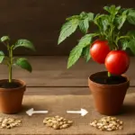 Semi antichi o ibridi moderni? Gli effetti sulla produttività e sulla salute delle piante