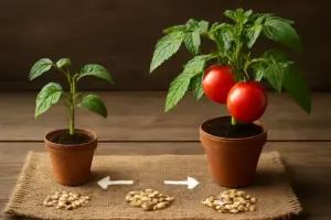 Semi antichi o ibridi moderni? Gli effetti sulla produttività e sulla salute delle piante