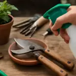 Disinfezione degli attrezzi da giardinaggio: quali errori compromettono la salute delle piante?