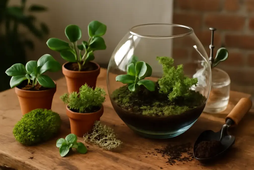 Quali sono le piante più adatte al terrario? Scelte che garantiscono risultati spettacolari anche per chi è alle prime armi