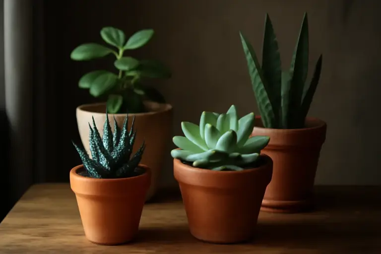 Piante succulente per interni: varietà che crescono senza problemi anche in ambienti poco illuminati