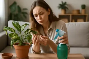 Perché le foglie delle piante da interno si accartocciano? Cause specifiche e rimedi pratici per ripristinarle