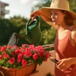 Cura delle piante da balcone durante l’estate: strategie che preservano la fioritura nei giorni più caldi