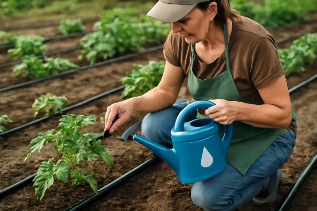 Irrigazione a goccia per orto domestico: perché consente di risparmiare acqua e fatica