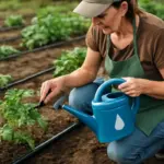 Irrigazione a goccia per orto domestico: perché consente di risparmiare acqua e fatica