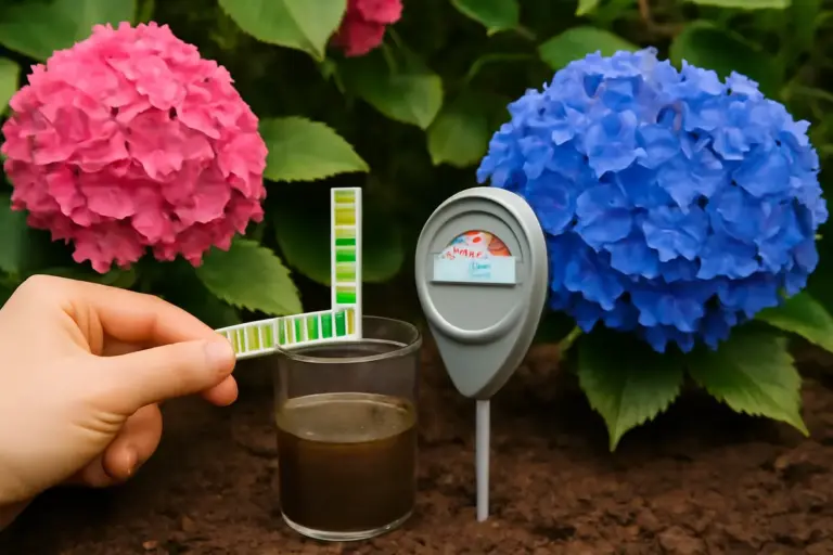 Qual è il giusto pH del terreno per le ortensie? Svela i colori più intensi con questa soluzione