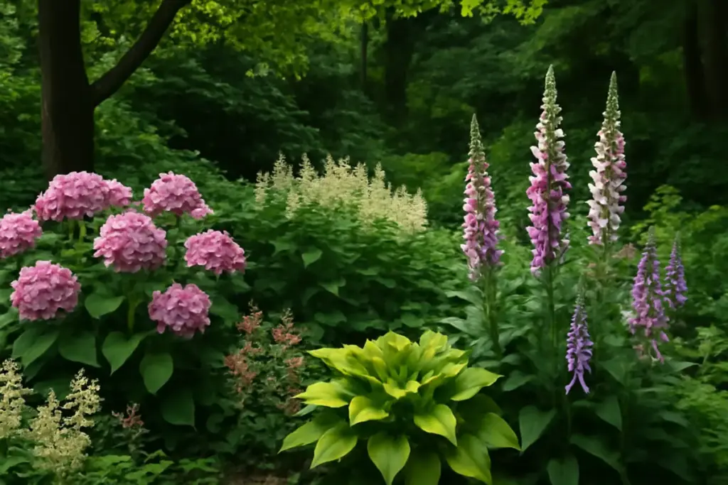 Quali sono le piante più adatte per un giardino ombreggiato? Le varietà che sorprendono per fioritura e resistenza