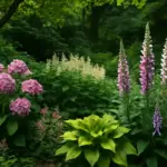 Quali sono le piante più adatte per un giardino ombreggiato? Le varietà che sorprendono per fioritura e resistenza