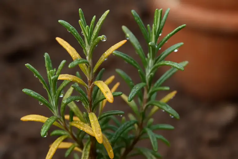 Perché il rosmarino ha le foglie gialle: cause e soluzioni pratiche