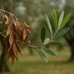 Olivo potato: riconoscimento, cause e gestione della malattia