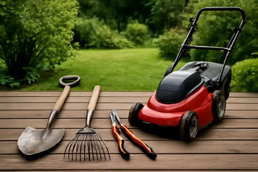 Manutenzione stagionale del giardino: scelta e uso delle attrezzature più adatte