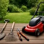 Manutenzione stagionale del giardino: scelta e uso delle attrezzature più adatte