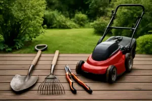 Manutenzione stagionale del giardino: scelta e uso delle attrezzature più adatte