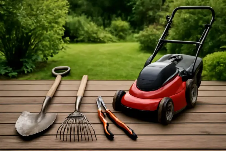 Manutenzione stagionale del giardino: scelta e uso delle attrezzature più adatte