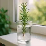 Talea di Rosmarino in Acqua: Guida Completa per Farla Radicare