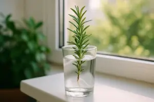 Talea di Rosmarino in Acqua: Guida Completa per Farla Radicare